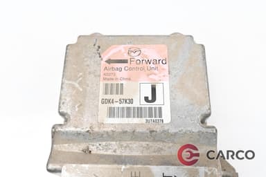 Модул AIRBAG GDK4-57K30 за MAZDA 6 combi-coupe (GH) 2.0 MZR-CD (2008)