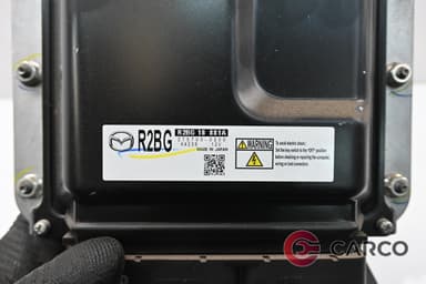 Компютър двигател R2BG 18 881A за MAZDA 6 combi-coupe (GH) 2.0 MZR-CD (2008)