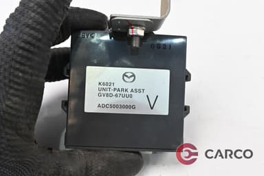 Модул парктроник GV8D-67UU0 за MAZDA 6 combi-coupe (GH) 2.0 MZR-CD (2008)