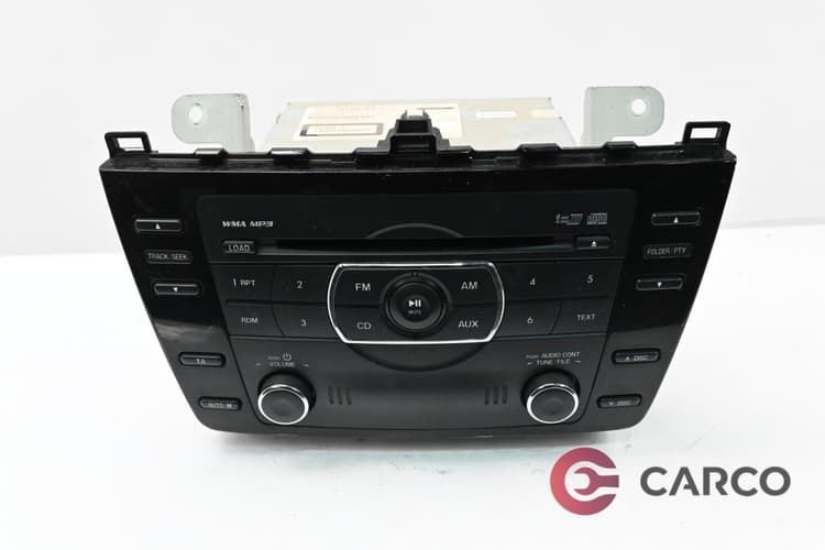 Радиоа CD GDL1 66 9RX за MAZDA 6 combi-coupe (GH) 2.0 MZR-CD (2008)