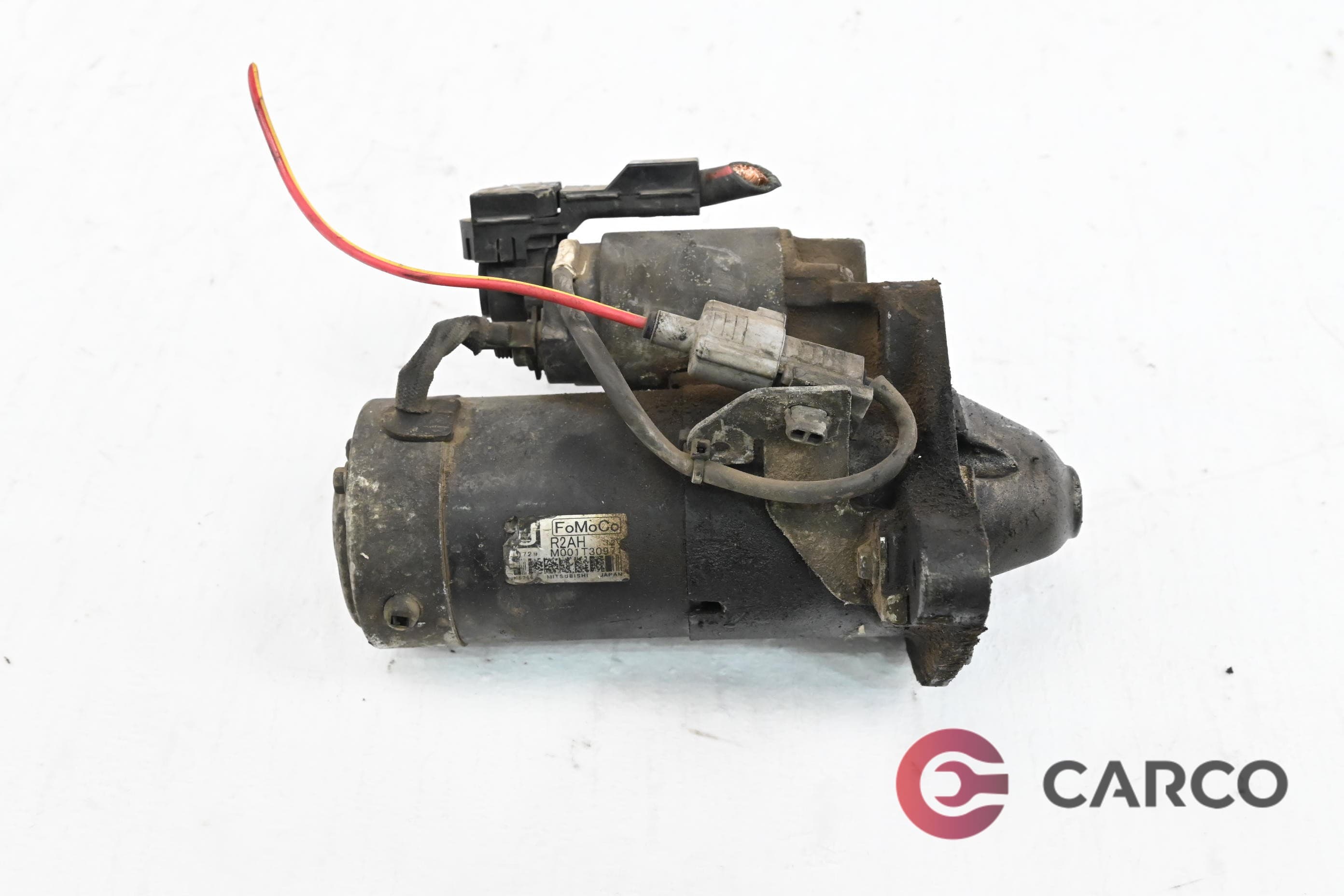 Стартер M001T3097 за MAZDA 6 combi-coupe (GH) 2.0 MZR-CD (2008)