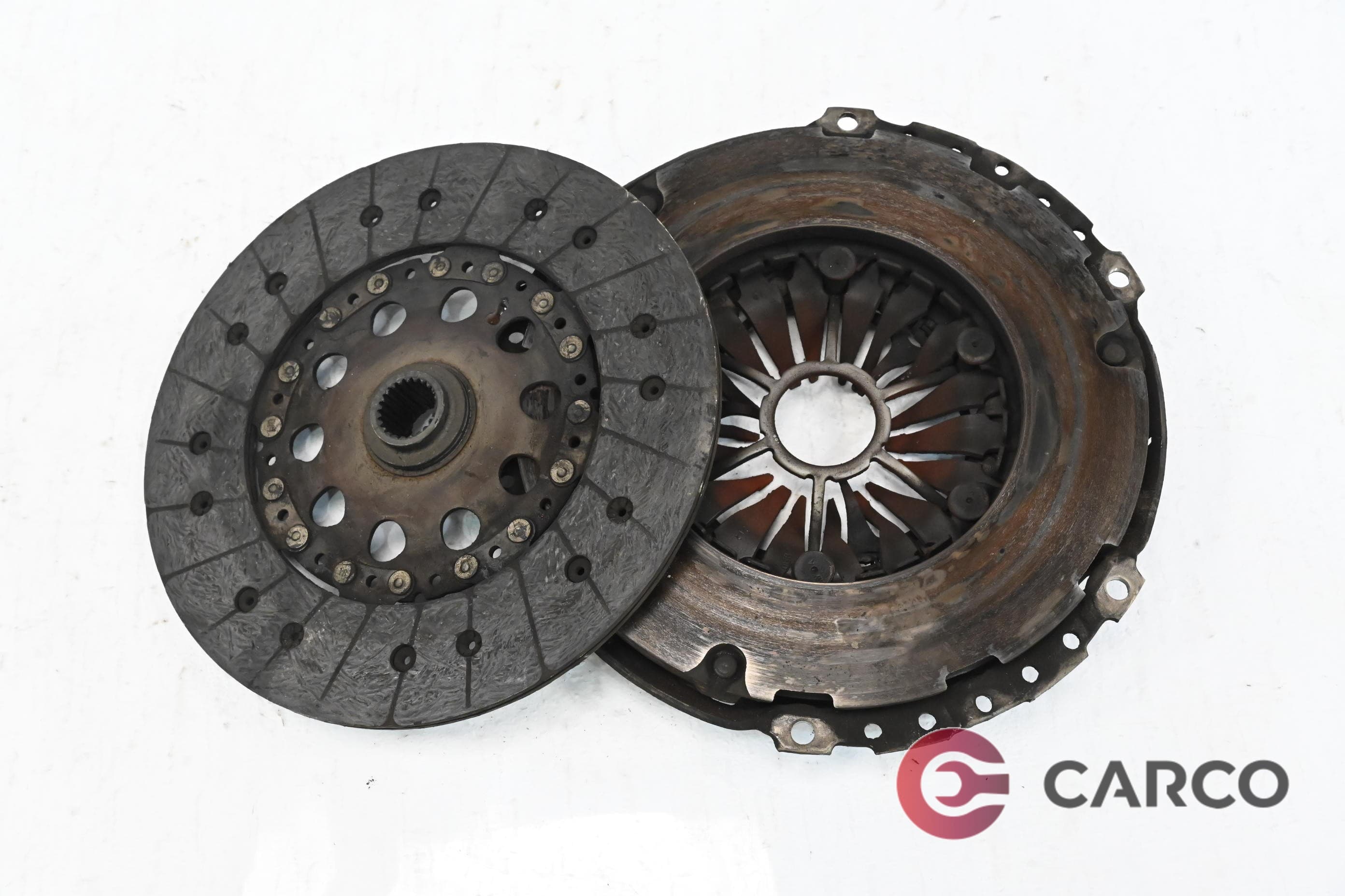Притискателен и феродов диск за MAZDA 6 combi-coupe (GH) 2.0 MZR-CD (2008)