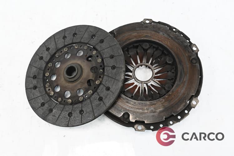 Притискателен и феродов диск за MAZDA 6 combi-coupe (GH) 2.0 MZR-CD (2008)
