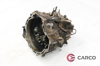 6 Степенна ръчна скоростна кутия за MAZDA 6 combi-coupe (GH) 2.0 MZR-CD (2008)