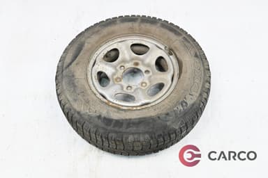 Резервна гума с джанта 15 цола MICHELIN 215/80 R15 6J15H2D ET25 6X139.7 Ц.О. 100 1 Брой за NISSAN TERRANO II (R20) 2.7 TD 4WD (1992 - 2007)