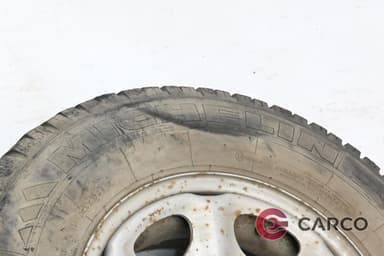 Резервна гума с джанта 15 цола MICHELIN 215/80 R15 6J15H2D ET25 6X139.7 Ц.О. 100 1 Брой за NISSAN TERRANO II (R20) 2.7 TD 4WD (1992 - 2007)