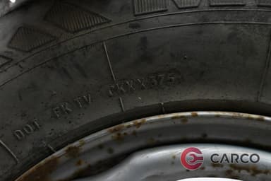 Резервна гума с джанта 15 цола MICHELIN 215/80 R15 6J15H2D ET25 6X139.7 Ц.О. 100 1 Брой за NISSAN TERRANO II (R20) 2.7 TD 4WD (1992 - 2007)