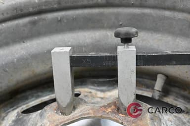 Резервна гума с джанта 15 цола MICHELIN 215/80 R15 6J15H2D ET25 6X139.7 Ц.О. 100 1 Брой за NISSAN TERRANO II (R20) 2.7 TD 4WD (1992 - 2007)
