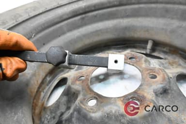 Резервна гума с джанта 15 цола MICHELIN 215/80 R15 6J15H2D ET25 6X139.7 Ц.О. 100 1 Брой за NISSAN TERRANO II (R20) 2.7 TD 4WD (1992 - 2007)