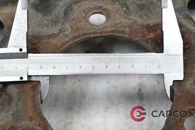 Резервна гума с джанта 15 цола MICHELIN 215/80 R15 6J15H2D ET25 6X139.7 Ц.О. 100 1 Брой за NISSAN TERRANO II (R20) 2.7 TD 4WD (1992 - 2007)