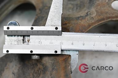 Резервна гума с джанта 15 цола MICHELIN 215/80 R15 6J15H2D ET25 6X139.7 Ц.О. 100 1 Брой за NISSAN TERRANO II (R20) 2.7 TD 4WD (1992 - 2007)