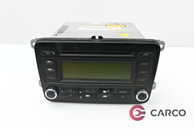 Радио CD 18438-091 за VW GOLF V (1K1) 1.9 TDI (2003 - 2009)