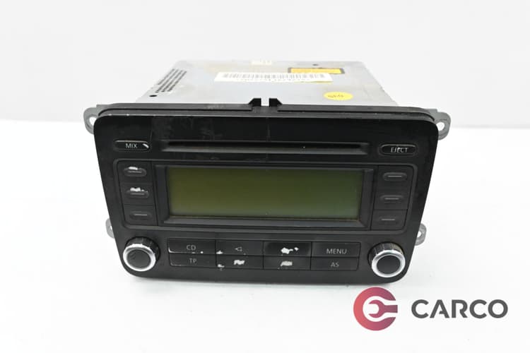 Радио CD 18438-091 за VW GOLF V (1K1) 1.9 TDI (2003 - 2009)