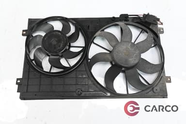 Перки охлаждане с по 7 витла 1K0121207T за VW GOLF V (1K1) 1.9 TDI (2003 - 2009)