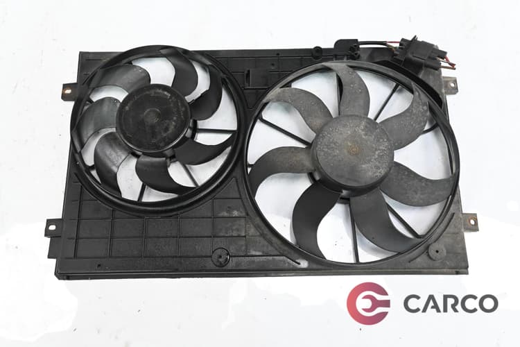 Перки охлаждане с по 7 витла 1K0121207T за VW GOLF V (1K1) 1.9 TDI (2003 - 2009)