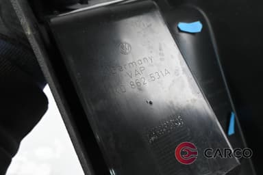 Конзола около скоростен лост 1K0862531A за VW GOLF V (1K1) 1.9 TDI (2003 - 2009)
