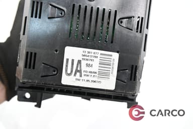 Дисплей 13 301 077 за OPEL ASTRA H (L48) 1.6 (2004)