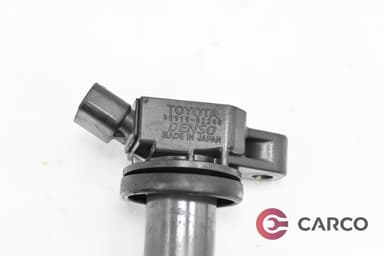 Бобина 90919-02248 за TOYOTA COROLLA седан (E15_) 1.4 D-4D (2006)