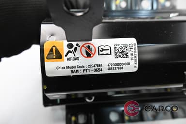 AIRBAG пасажер 22747864 за CHEVROLET CAPTIVA FACELIFT (C100, C140) 2.2 D 4WD (2006)