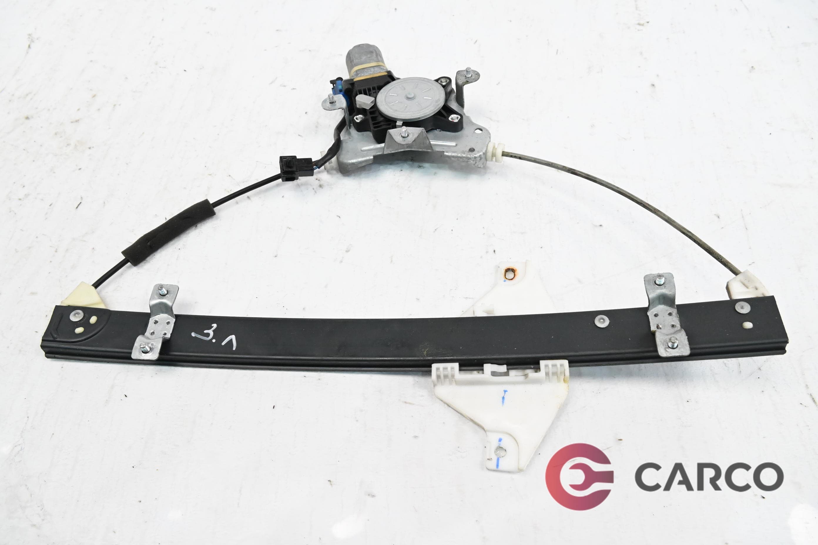 Машинка ел стъкло със стъклоповдигач задна лява 25937971 за CHEVROLET CAPTIVA FACELIFT (C100, C140) 2.2 D 4WD (2006)
