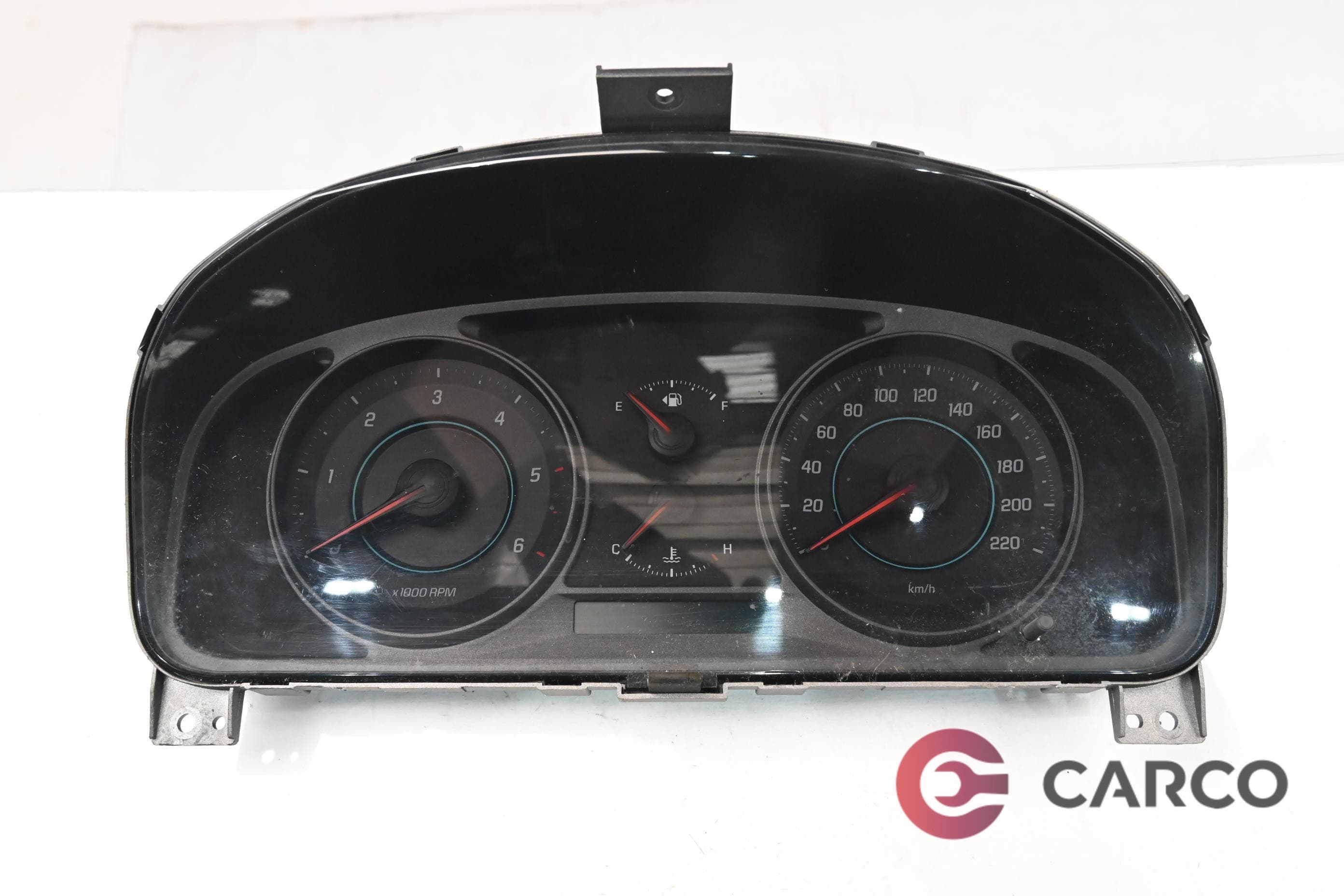 Километраж 95929952 за CHEVROLET CAPTIVA FACELIFT (C100, C140) 2.2 D 4WD (2006)