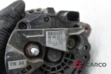 Алтернатор 06F 903 023 F за VW GOLF V (1K1) 1.6 FSI (2003 - 2009)