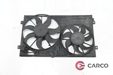 Перки охлаждане с по 7 витла 1K0121207J за VW GOLF V (1K1) 1.6 FSI (2003 - 2009)