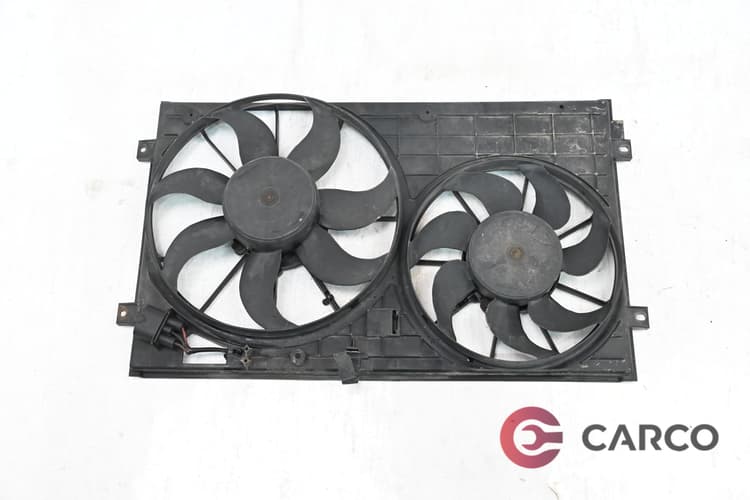 Перки охлаждане с по 7 витла 1K0121207J за VW GOLF V (1K1) 1.6 FSI (2003 - 2009)