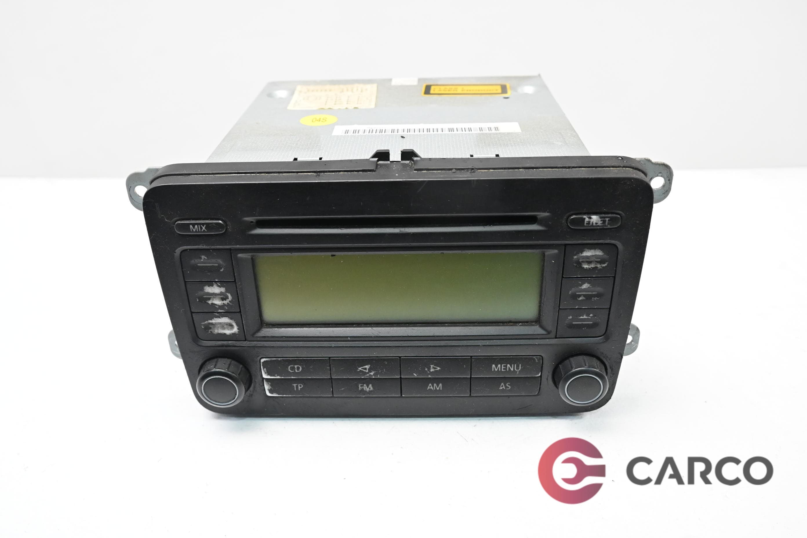 Радио CD за VW GOLF V (1K1) 1.6 FSI (2003 - 2009)