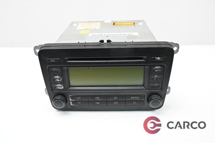 Радио CD за VW GOLF V (1K1) 1.6 FSI (2003 - 2009)