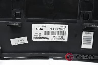 Километраж 1K0920861A за VW GOLF V (1K1) 1.6 FSI (2003 - 2009)