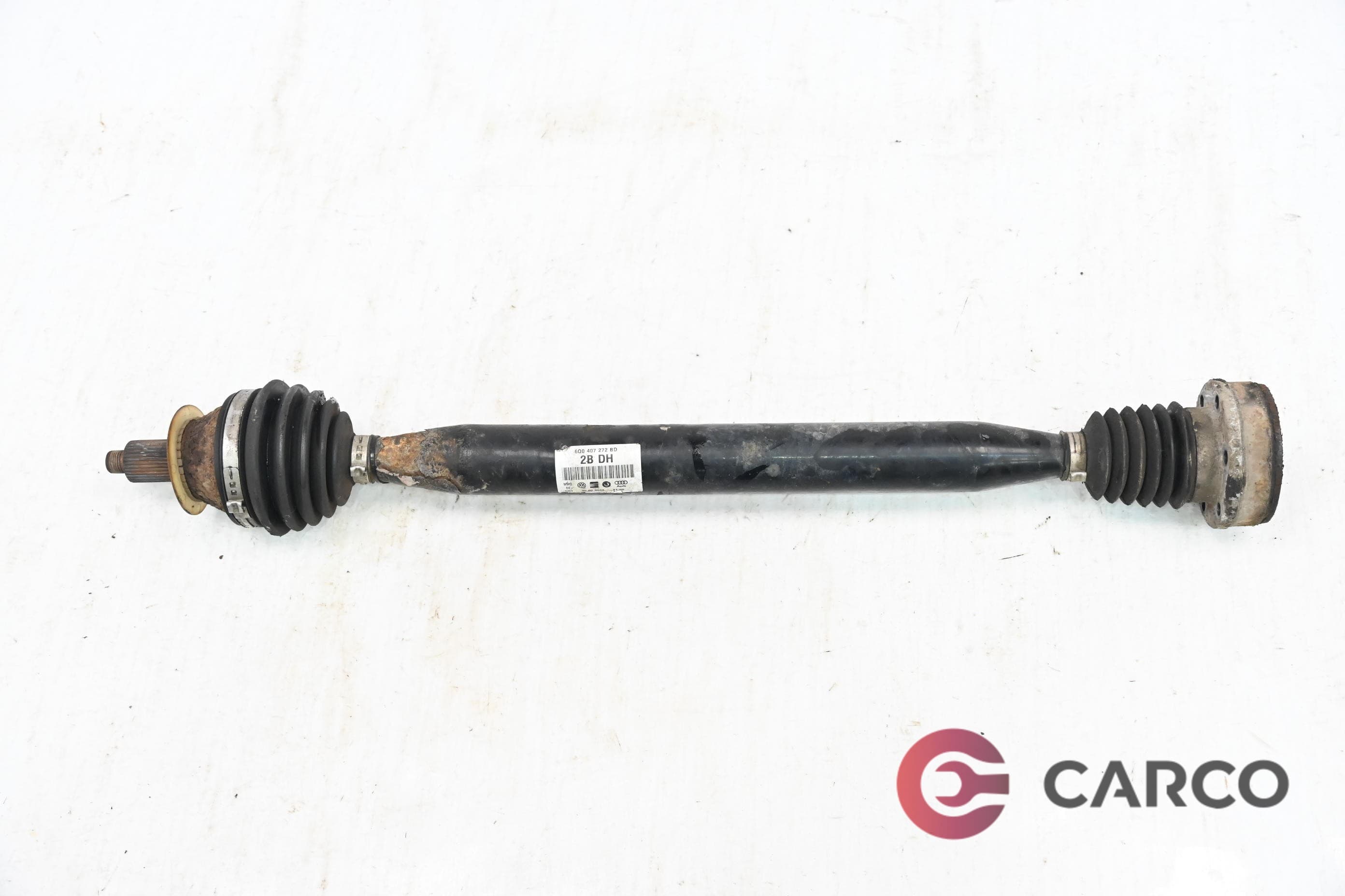 Полуоска предна дясна 6Q0407272BD за SKODA FABIA Combi 1.2 (2007 - 2014)