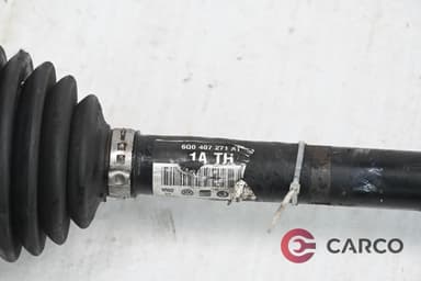 Полуоска предна лява 6Q0407271AT за SKODA FABIA Combi 1.2 (2007 - 2014)