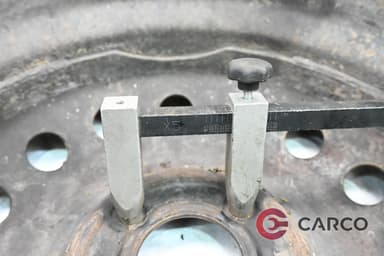 Стоманени джанти 15 цола 15x5,5J 4x100 Ц.О. 60.1 2 броя за DACIA LOGAN MCV (KS_) 1.6 (2007)