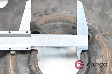 Стоманени джанти 15 цола 15x5,5J 4x100 Ц.О. 60.1 2 броя за DACIA LOGAN MCV (KS_) 1.6 (2007)