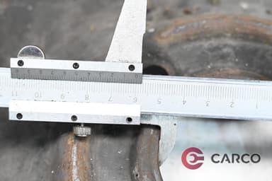 Стоманени джанти 15 цола 15x5,5J 4x100 Ц.О. 60.1 2 броя за DACIA LOGAN MCV (KS_) 1.6 (2007)