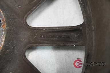 Алуминиева джанта 17 цола 6,5Jx17 4CH49 4x100 Ц.О. 60.1 за RENAULT GRAND SCÉNIC II (JM0/1_) 2.0 (2004)