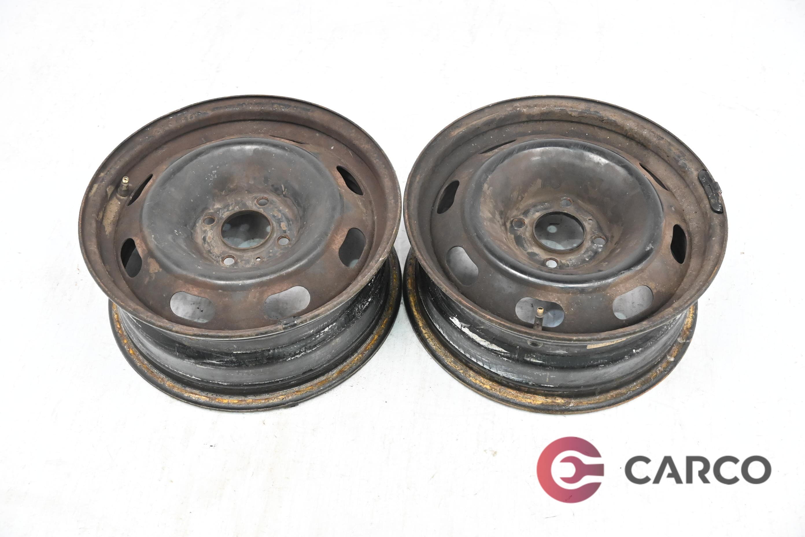 Стоманени джанти 15 цола 6Jx15H2 ET27 4x108 Ц.О. 65.1 2 броя за CITROEN C3 Pluriel (HB_) 1.4 (2003)