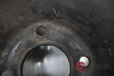 Стоманени джанти 15 цола 6Jx15H2 ET27 4x108 Ц.О. 65.1 2 броя за CITROEN C3 Pluriel (HB_) 1.4 (2003)