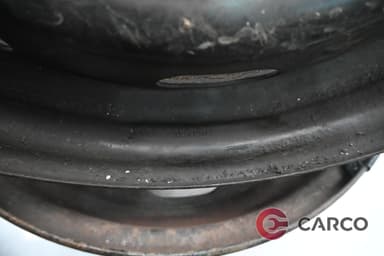 Стоманени джанти 15 цола 6Jx15H2 ET27 4x108 Ц.О. 65.1 2 броя за CITROEN C3 Pluriel (HB_) 1.4 (2003)