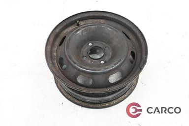 Стоманена джанта 15 цола 6Jx15H2 ET27 4x108 Ц.О. 65.1 за CITROEN C3 Pluriel (HB_) 1.4 (2003)