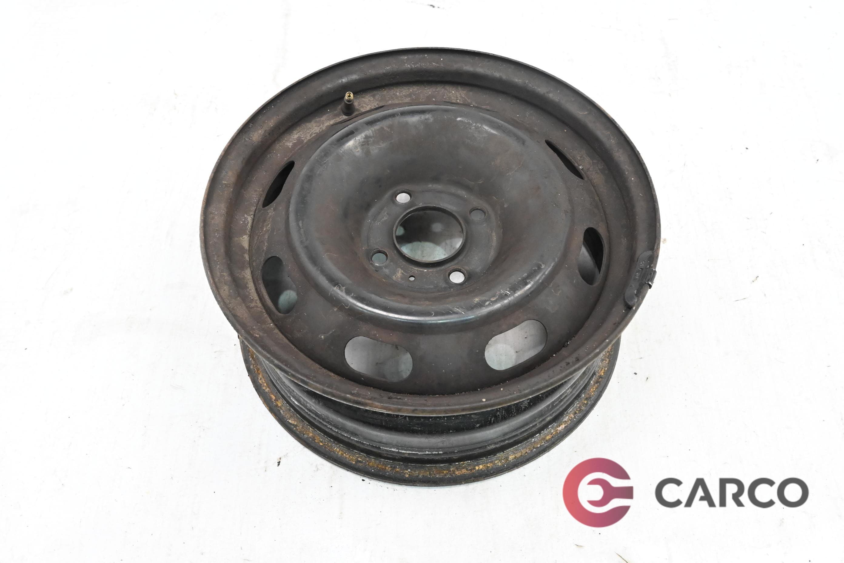 Стоманена джанта 15 цола 6Jx15H2 ET27 4x108 Ц.О. 65.1 за CITROEN C3 Pluriel (HB_) 1.4 (2003)
