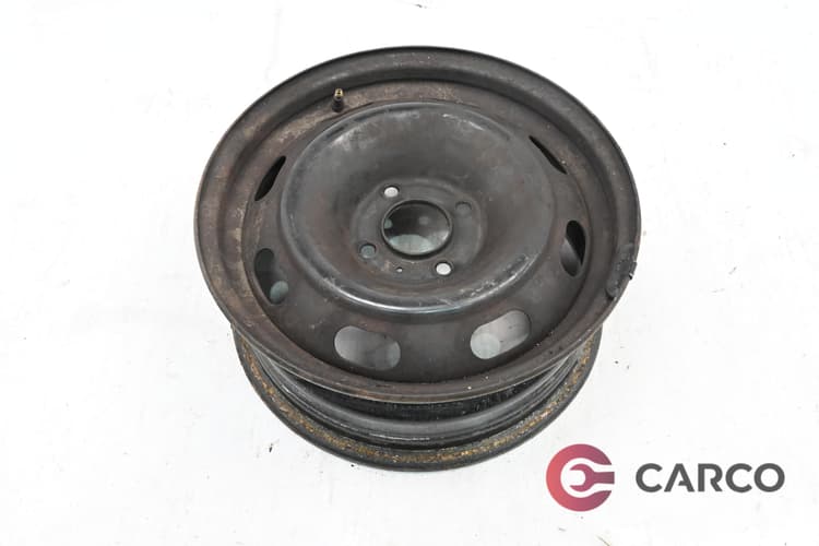 Стоманена джанта 15 цола 6Jx15H2 ET27 4x108 Ц.О. 65.1 за CITROEN C3 Pluriel (HB_) 1.4 (2003)