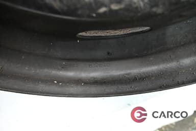 Стоманена джанта 15 цола 6Jx15H2 ET27 4x108 Ц.О. 65.1 за CITROEN C3 Pluriel (HB_) 1.4 (2003)