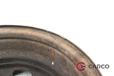 Стоманена джанта 15 цола 6Jx15H2 ET27 4x108 Ц.О. 65.1 за CITROEN C3 Pluriel (HB_) 1.4 (2003)
