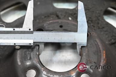 Стоманена джанта 15 цола 6Jx15H2 ET27 4x108 Ц.О. 65.1 за CITROEN C3 Pluriel (HB_) 1.4 (2003)