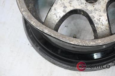 Алуминиеви джанти 14 цола 6Jx14H2 ET33 4x100 Ц.О. 54.1 4 броя за TOYOTA YARIS/VITZ (SCP9_, NSP9_, KSP9_, NCP9_, ZSP9_) 1.3 VVT-i (2005)