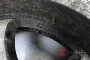 Алуминиеви джанти 14 цола 6Jx14H2 ET33 4x100 Ц.О. 54.1 4 броя за TOYOTA YARIS/VITZ (SCP9_, NSP9_, KSP9_, NCP9_, ZSP9_) 1.3 VVT-i (2005)