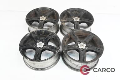 Алуминиеви джанти 17 цола 17x7JJ ET 50 5x114.3 Ц.О. 60.1 4 броя за LEXUS IS II седан (GSE2_, ALE2_, USE2_) 220d (ALE20) (2005)