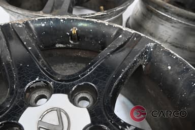 Алуминиеви джанти 17 цола 17x7JJ ET 50 5x114.3 Ц.О. 60.1 4 броя за LEXUS IS II седан (GSE2_, ALE2_, USE2_) 220d (ALE20) (2005)